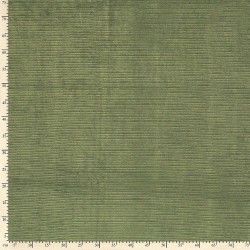 Ribfluweel Jersey Stof Amandelgroen met grote ribbels van 4,5 mm | Wolf Stoffen