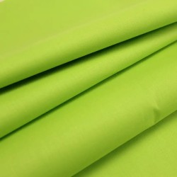 Heldere Anijs Katoen Stof breedte 108 cm