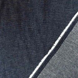 Lichte Denimstof Marineblauwe katoen | Wolf Stoffen