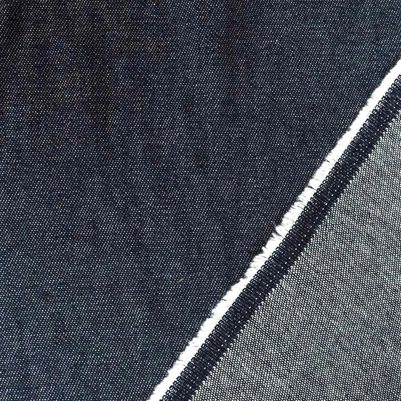 Lichte Denimstof Marineblauwe katoen | Wolf Stoffen