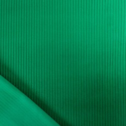 Basilicumgroene Ribfluweel Stof met brede ribben 5 mm | Wolf Stoffen