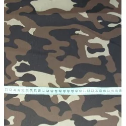 Militair Camouflage Stof Safari Army | Wolf Stoffen