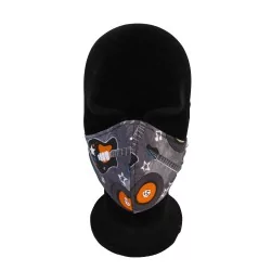 Rock & Roll Protection Masker Herbruikbare Modieuze Design Afnor | Wolf Stoffen