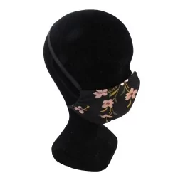 Maskerbescherming Bloemen Modieus ontwerp Herbruikbare afnor | Wolf Stoffen