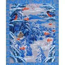 Christmas Party Cloth-Winter | Wolf Stoffen