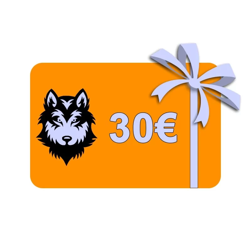 Kleine digitale Cadeaukaart | Wolf Stoffen - 30€