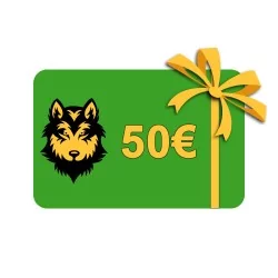 Royale digitale Cadeaukaart | Wolf Stoffen - €50