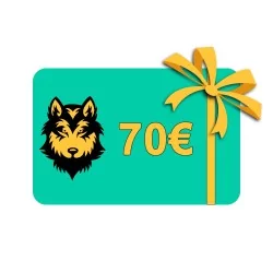 Edele digitale Cadeaukaart | Wolf Stoffen - €70