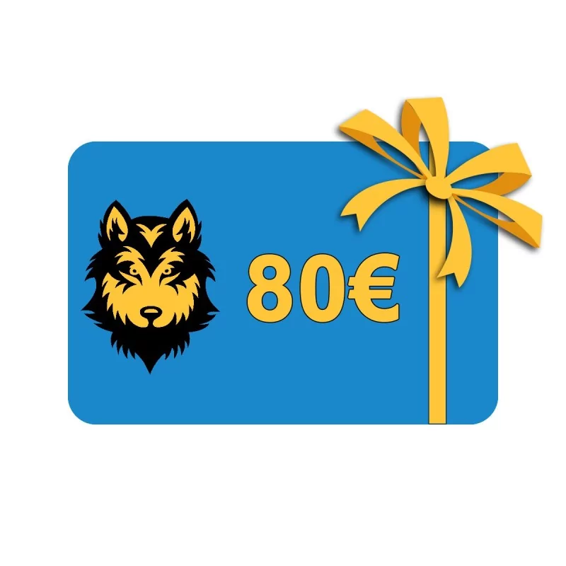 Majestueuze digitale Cadeaukaart | Wolf Stoffen - €80