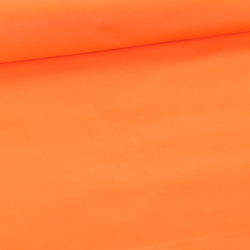 Helder Oranje katoenen stof | Wolf Stoffen