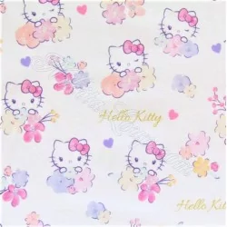 Katoenen stof het personage Hello Kitty