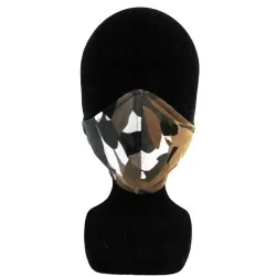 Maskerbescherming barrière camouflage ontwerp in mode herbruikbare afnor | Wolf Stoffen