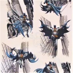Batman katoenen stof | Wolf Stoffen