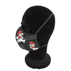 Moio Luigi Gare Protection Masker Afnor Herbruikbaar Modieus ontwerp | Wolf Stoffen