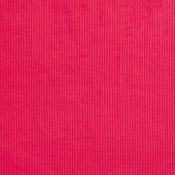 Fuchsia Ribfluweel Stof met 4,5 mm brede ribben | Wolf Stoffen