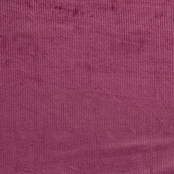 Stretch Fluweel Corduroy Stof Mauve brede ribbels 4,5 mm | Wolf Stoffen