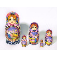 Russische poppen