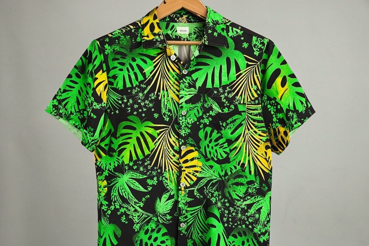 Tropische look Tropische look