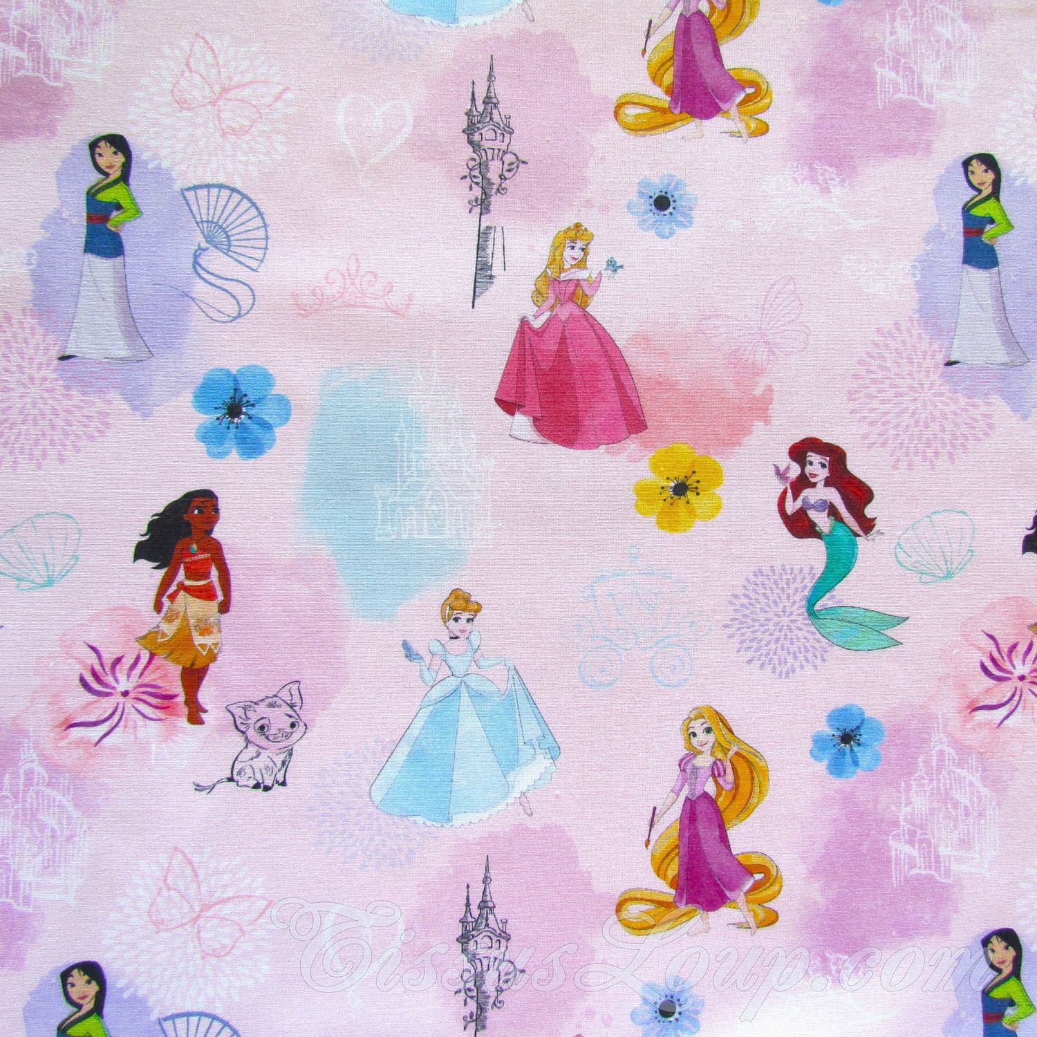 Stof Disney Prinsessen — 1