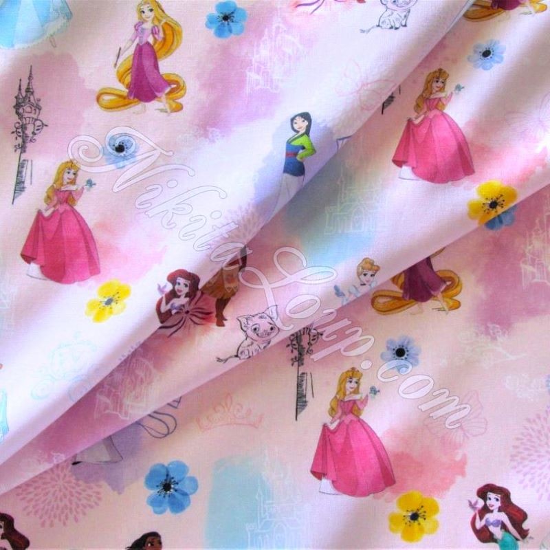 Stof Disney Prinsessen — 3