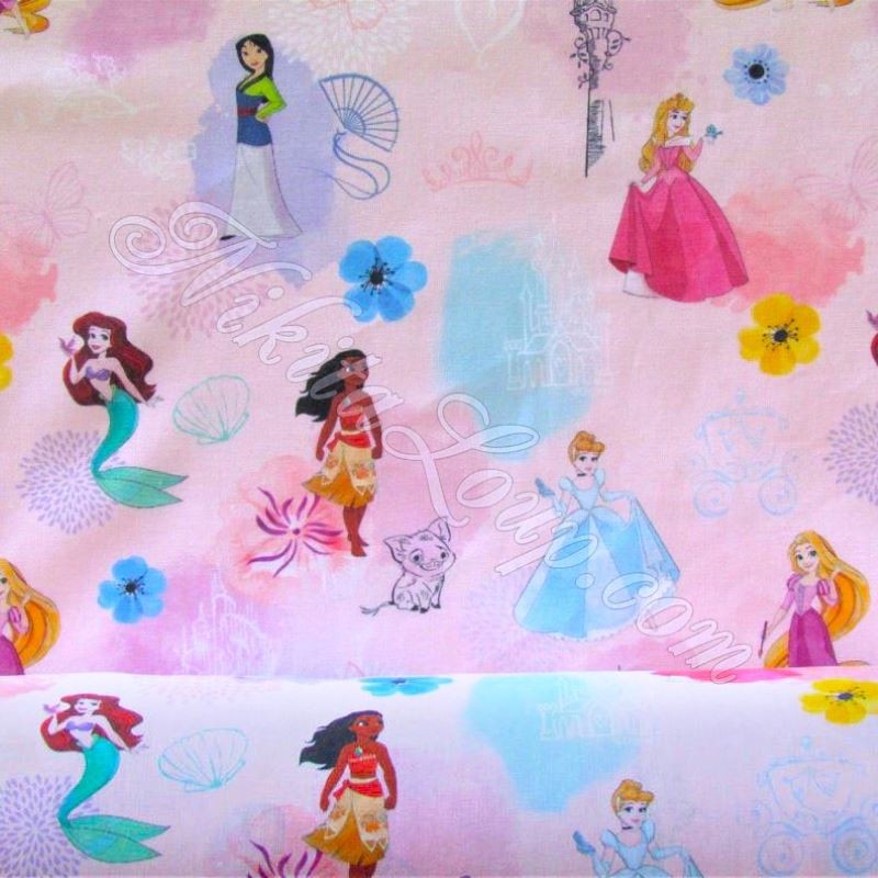 Stof Disney Prinsessen — 4