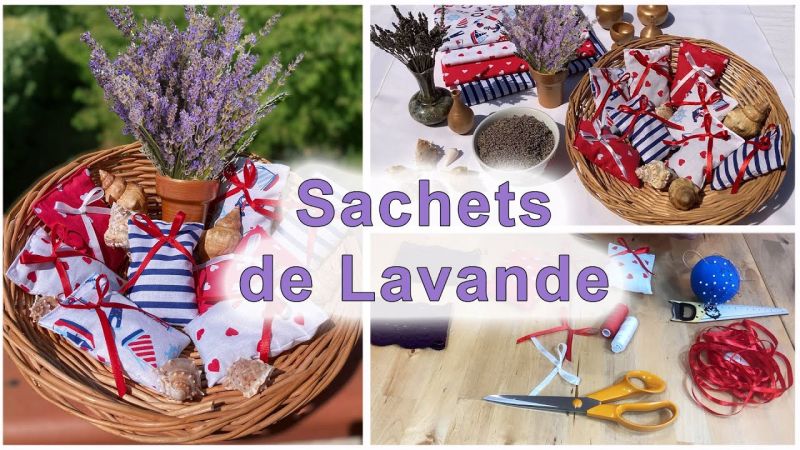 Naaigids Lavendelzakjes