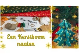 Naaihandleiding Kerstboom