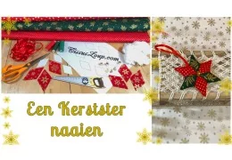 Naaihandleiding Kerstster