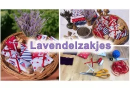 Naaigids Lavendelzakjes