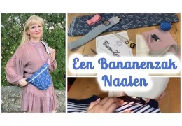 Handleiding het naaien van een Bananenzak